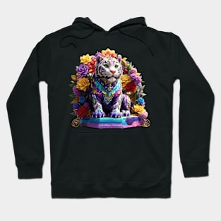 Rainbow Tiger Hoodie